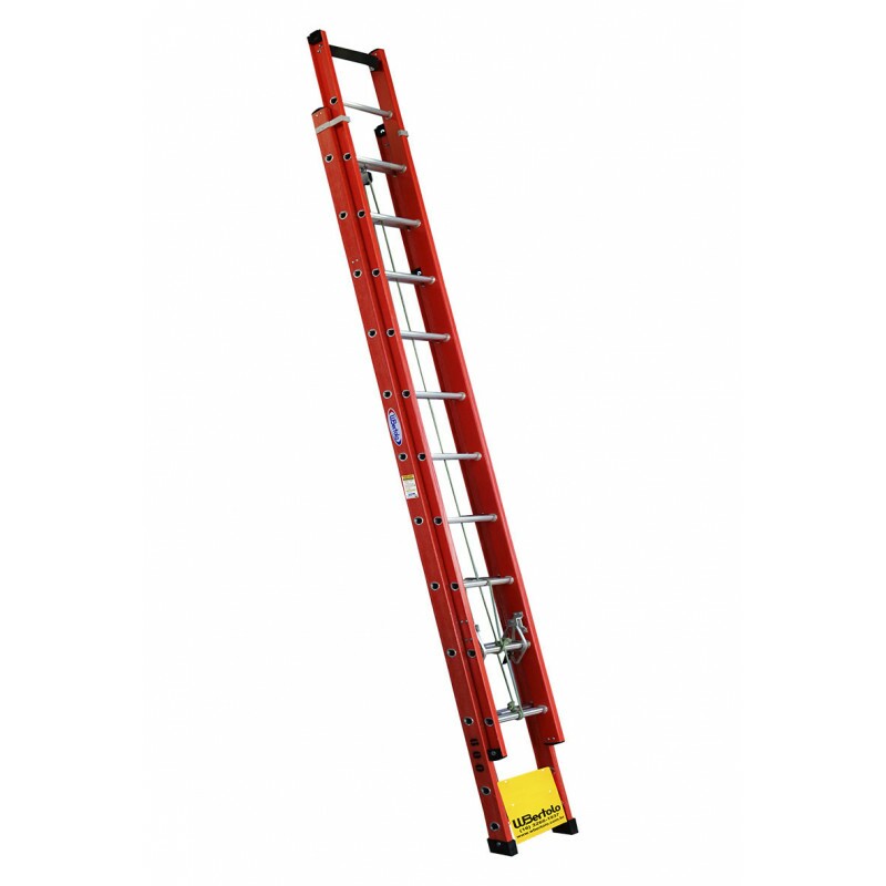ESCADA EXTENSIVA FIBRA 4,20 A 7,20 MT 23 DEG (WBERTOLO)